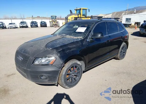 2010 Audi Q5 3.2 Premium из США, поврежденный, VIN WA1LKBFP8AA036676